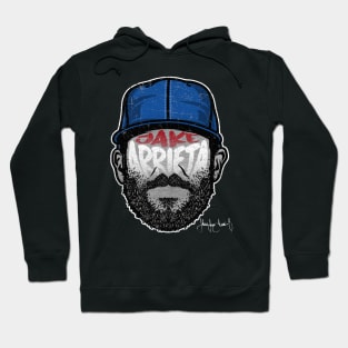 jake arrieta player silhouette Hoodie